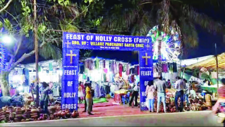 St. Cruz feast fair is a complete scam: Allege ex Sarpanch & villagers