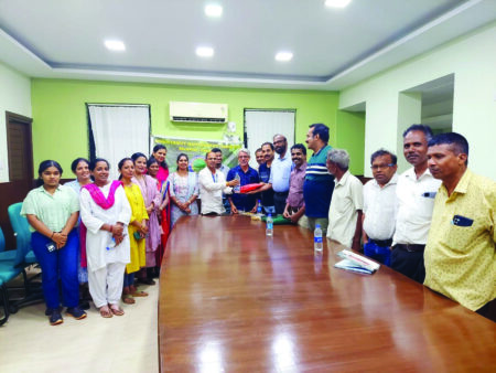 Kerala Biodiversity Board interacts with local Vakhdalis of Gulem