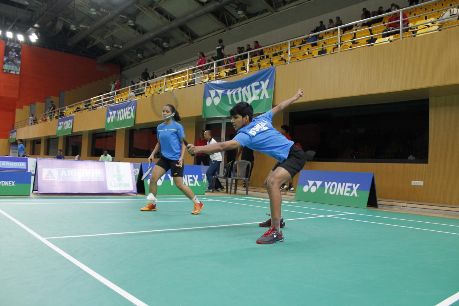 Goa’s Sanvi, Shane progress ahead at Yonex-Sunrise All India Sub-Junior Badminton Ranking Tournament