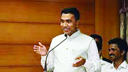 SKOCH report on employment points out Bharat is going through high growth: Goa CM