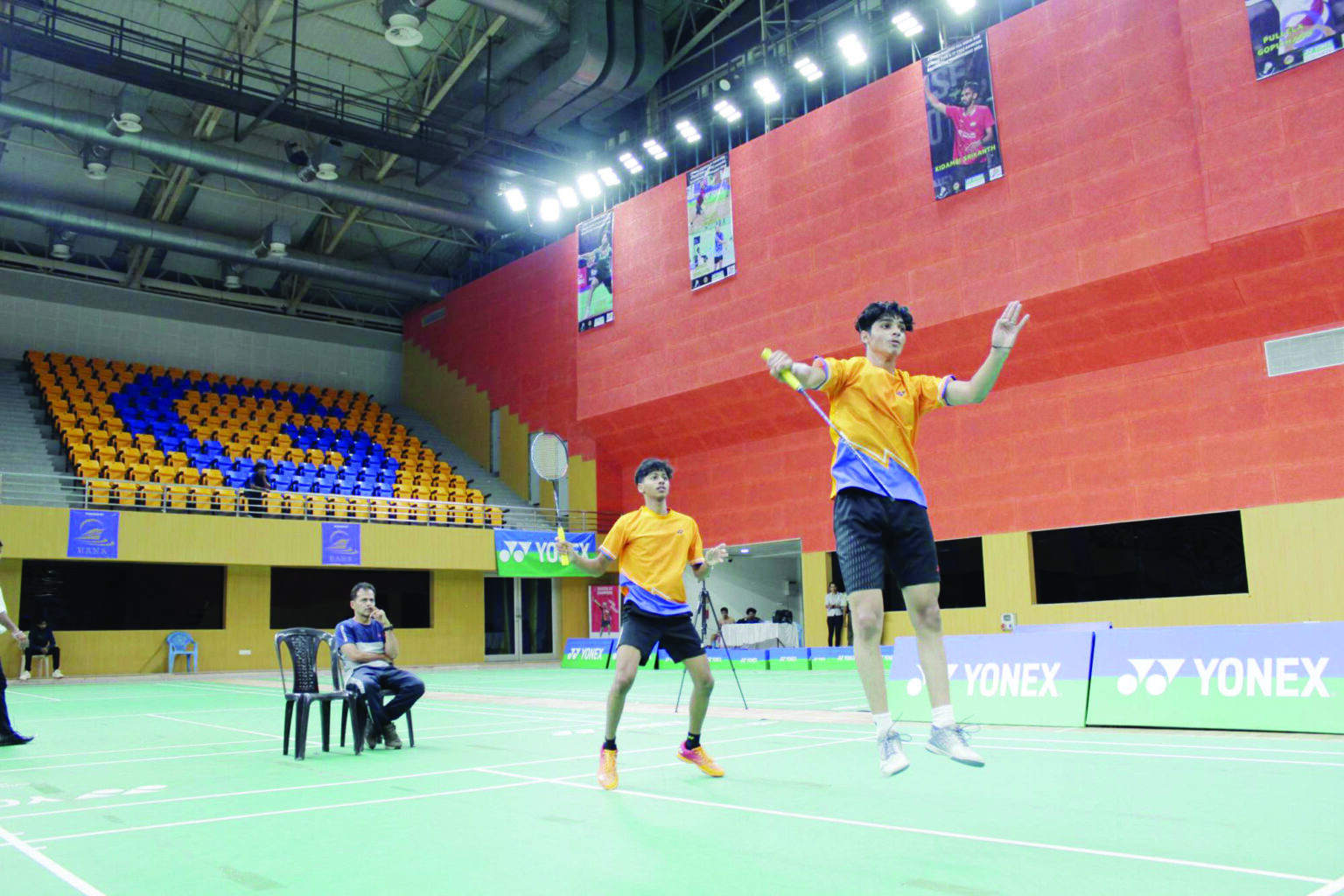 All India Sub Junior Badminton Ranking Tournament at Goa