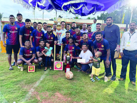 Chandor SC crowned Champions of 15th Davorlim Cup
