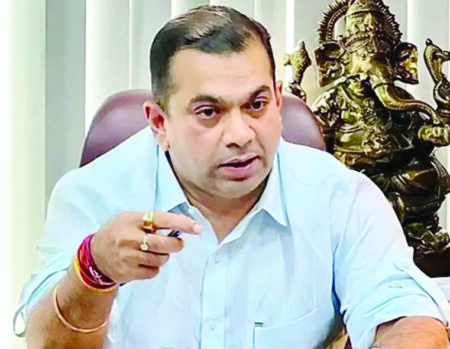 Khaunte warns water sport operators operating without NOC