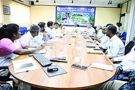 Visit of delegates from Michigan State University, USA to ICAR-CCARI, Goa