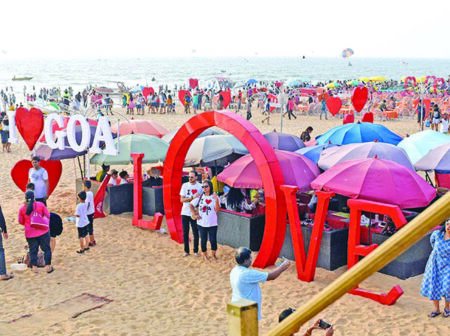 Tourists especially from MH, K’taka, Kerala flock to Goa as summer heat peaks