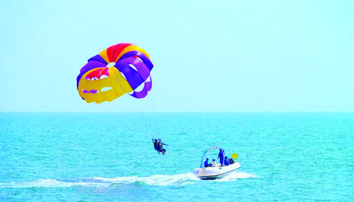 11-Year-Old Boy, Parasailing Instructor Rescued After Strong Winds Impede Their Descent