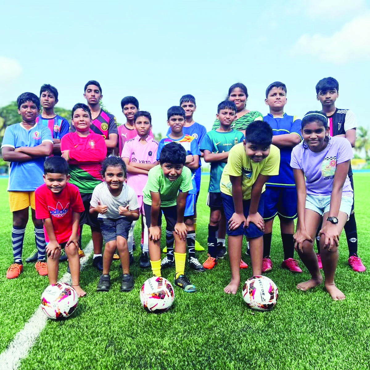 Kick Off Football Schools’ 5-Day Camp Begins | Goemkarponn - Goa News ...