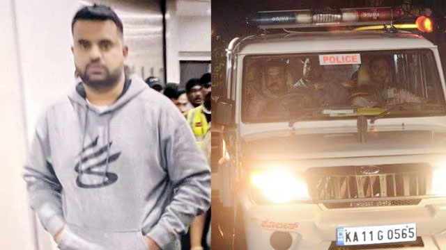 Prajwal Revanna Returns From Germany Arrested In Sex Crimes Case