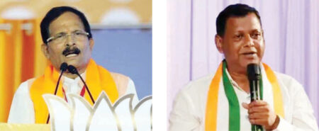 Goa’s LS winners Shripad, Capt Viriato are both ‘Crorepatis”