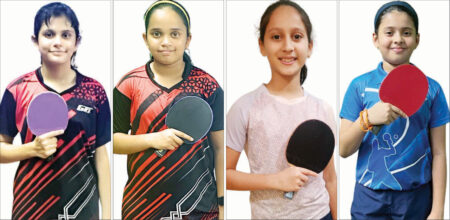 YMCA Major Ranking TT – Ishita poised for double; Sachi, Inara, Aarna, Neeza in finals