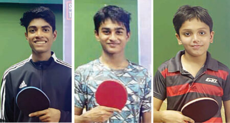 Aaron, Rishan, Chandan in Finals: BPS B’ton