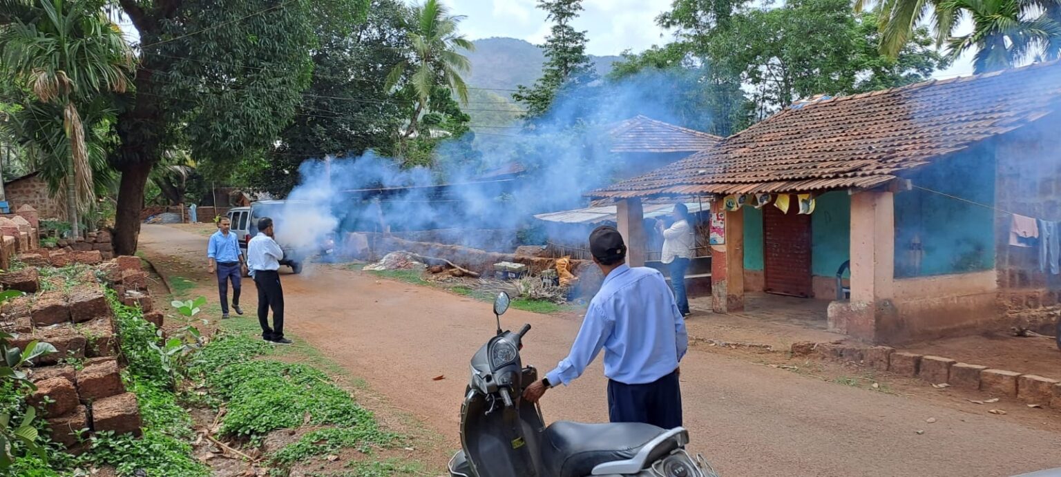 Dengue strikes Canacona…