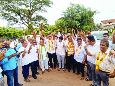 Aam Aadmi Party powers INDIA alliance to victory in South Goa