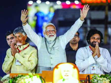 Chandrababu Naidu Will Seek Bigger Share in Govt, BJP May Want to Reward Pawan Kalyan Too: Sources