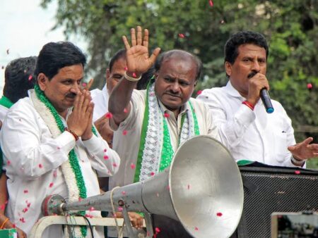 JD(S) Likely To Get One Cabinet Berth In New NDA Govt