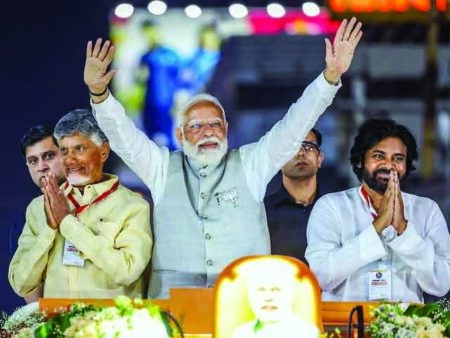 Just 6 Lakh Votes In 32 Seats Could Have Earned BJP A Majority On Its Own, But Razor-Thin Losses Spoil The Party