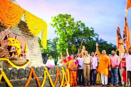 Porvorim Honors Legacy: Celebrating 350th Anniversary of Chhatrapati Shivaji Maharaj’s Coronation