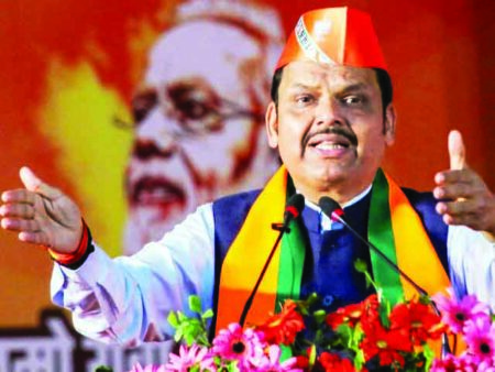 Fadnavis Firm on His Resignation, Meets Amit Shah to Discuss Reasons Behind NDA Loss in Maha