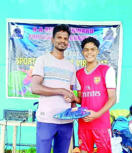 Sporting Club Virabhat outplay St.Anthony Boys 4-1