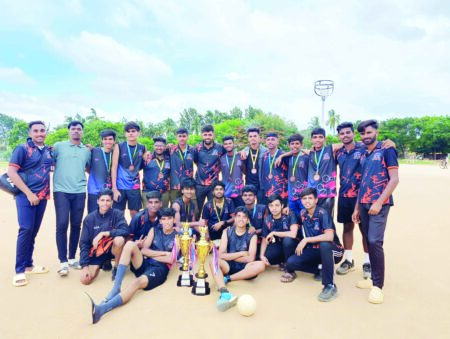 Goa Shines at 5th Junior National Cestoball Championship in Bangalore