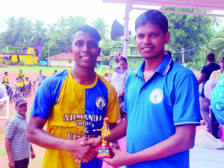 Curtorim Gymkhana blank UBD Colva 4-0
