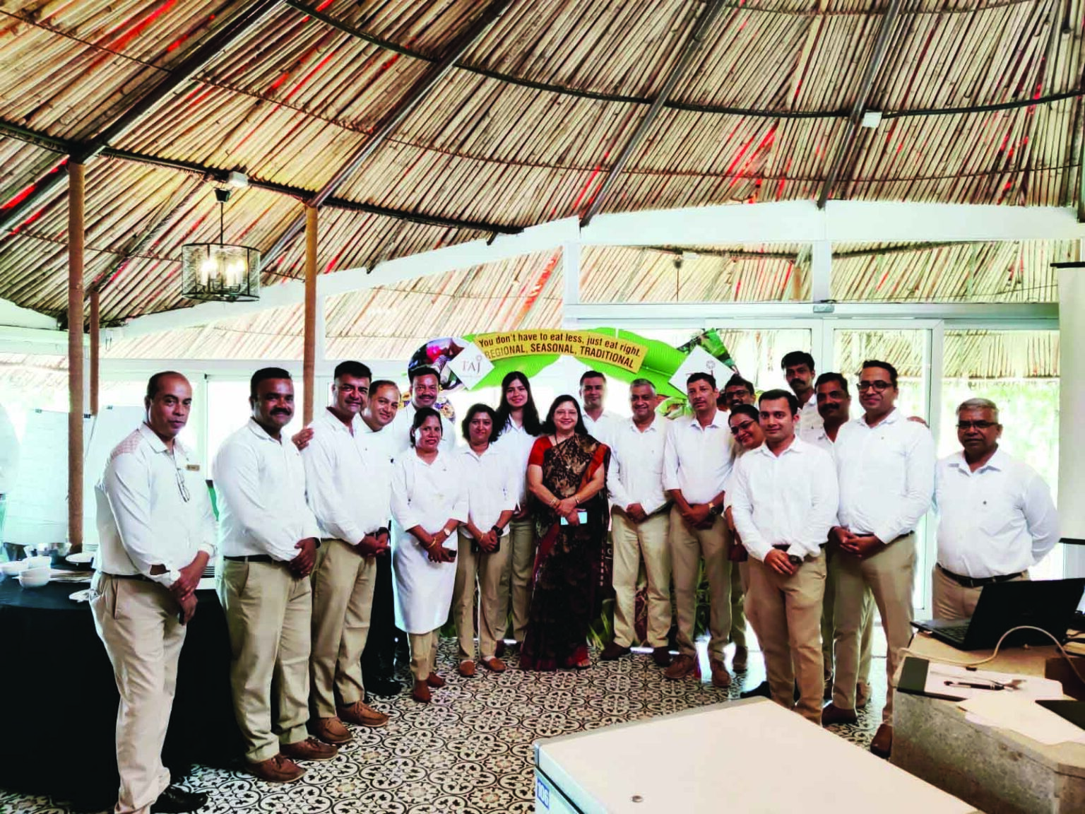Taj Hotels North Goa celebrated World Food Safety Day in collaboration with FDA