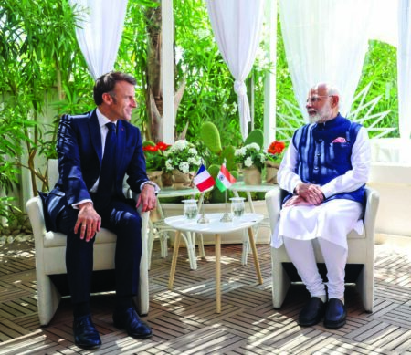 G7 MEET: PM Modi Meets Biden, Trudeau, Meloni, Pope, Zelenskyy In Diplomacy Blitz