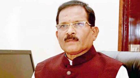 Satisfied with position of MoS: Shripad Naik
