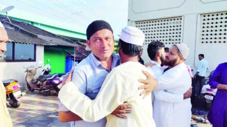 Eid Al Adha celebrated with religious fervour in the port town