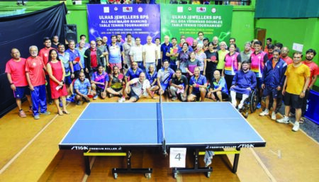 Ulhas Jewellers – BPS Major Ranking TT – Sandeep / Marvando to clash with Jesus / Sanjot in Veterans Finals