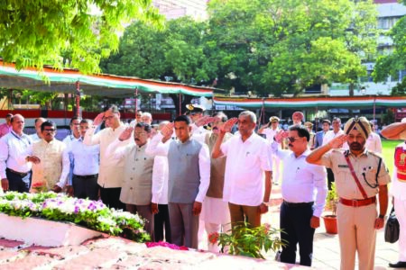 It was only after pressure from freedom fighters that Goa was liberated: CM