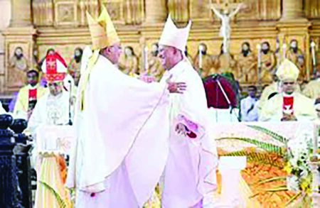 Rev Simião ordained Auxiliary Bishop