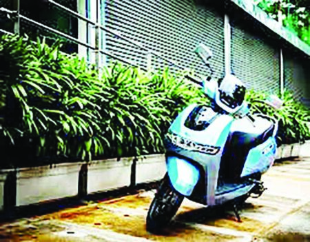 Two Nepali residents arrested for scooter theft