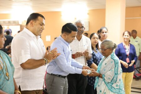 Prime Minister Shri Narendra Modi Ji released the 17th Installment of PM KISAN to 9.6 Crore Farmers across the country amounting to Rs.20,000 Crore. Chief Minister Dr. Pramod Sawant joined Farmers to attend the release of the 17th Instalment of PM KISAN at Soccorro Panchayat along with Minister Shri Rohan Khaunte.