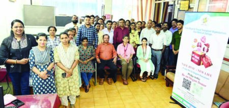 Awareness session on organ & tissue transplant held