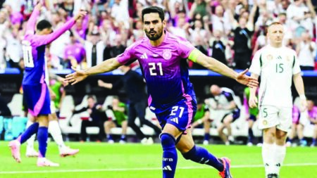 Euro 2024: Germany is first team into the last 16 with a 2-0 win over Hungary