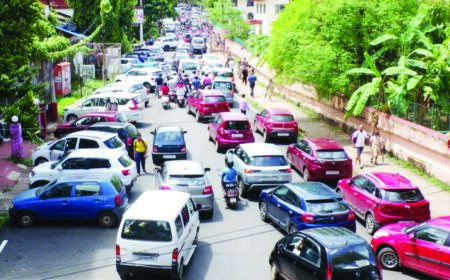 A new Traffic management plan for Margao soon