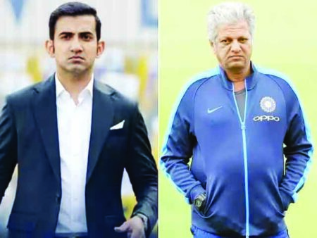 BCCI likely to contemplate signing both Gautam Gambhir and WV Raman as India coaches: Report