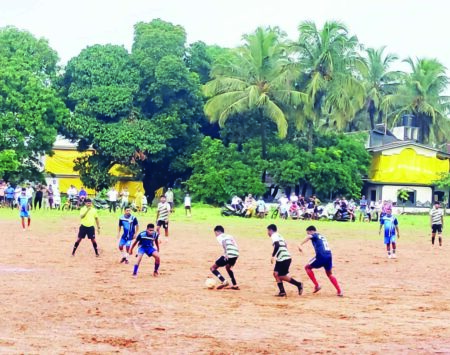 DBO in final of the Cana-Benaulim Cup