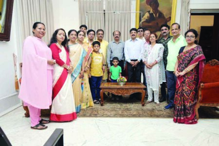 Foundation Day of West Bengal Celebrated at Goa Raj Bhavan