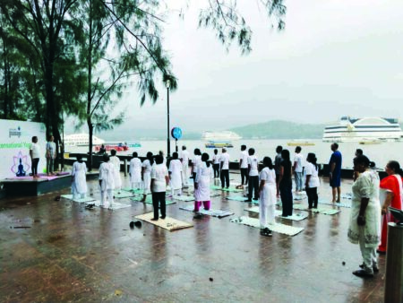 21-day challenges, desk yoga: India Inc stretches to meet Yoga Day goals