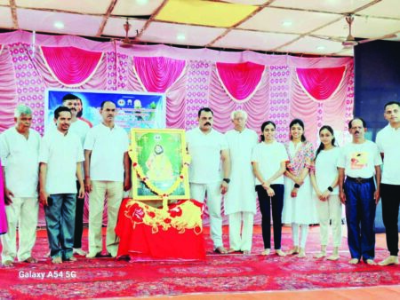 Yoga day organised by Pernem Sub Division Police