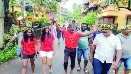 Sao Joao celebrated at Vasco