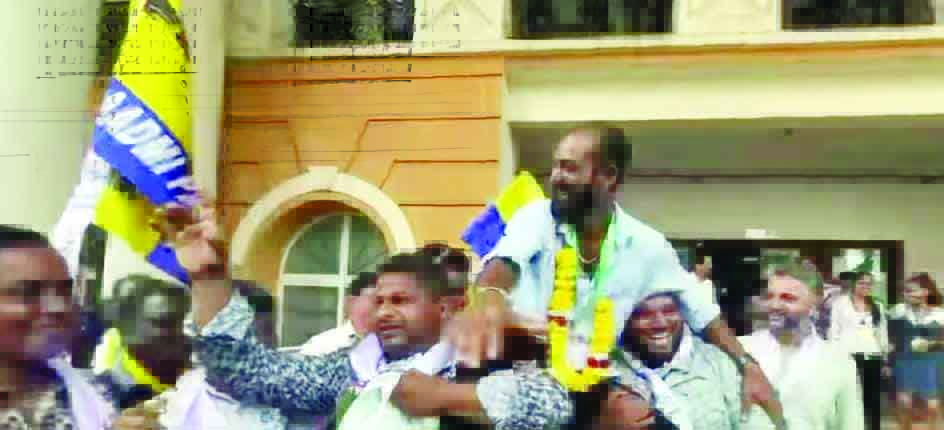 INDIA Bloc candidate Joseph Pimenta wins Benaulim ZP bye-polls