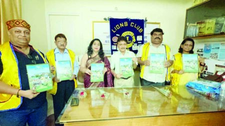 Canacona Lions releases KANVAPUR, an informative Souvenir