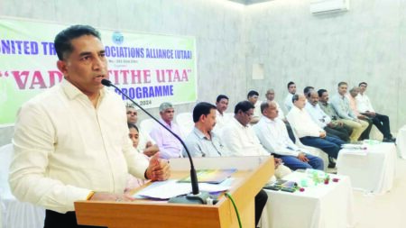 Work hard to strengthen democracy and it will enrich you – Minister Govind Gawde