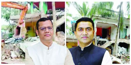 BJP patronising real estate mafia, says LoP Yuri Alemao