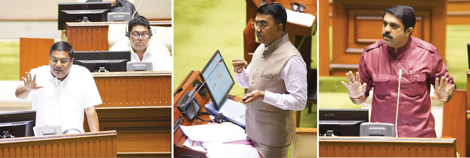 Opposition MLAs demands House Committee on Kala Academy works; CM “non-commital”