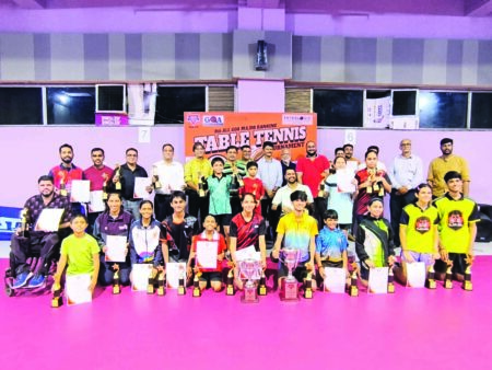 Prutha, Chandan bag triple crowns; Anshuman wins Men’s title: YMCA Major Ranking TT