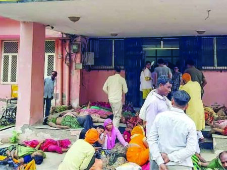 Hathras Stampede: 108 Women, 7 Children Among 121 Killed, Police Hunt For ‘Bhole Baba’